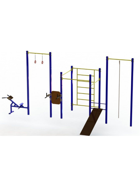 Воркаут для спортивного майданчика-3 Воркаут для спортивного майданчика-3